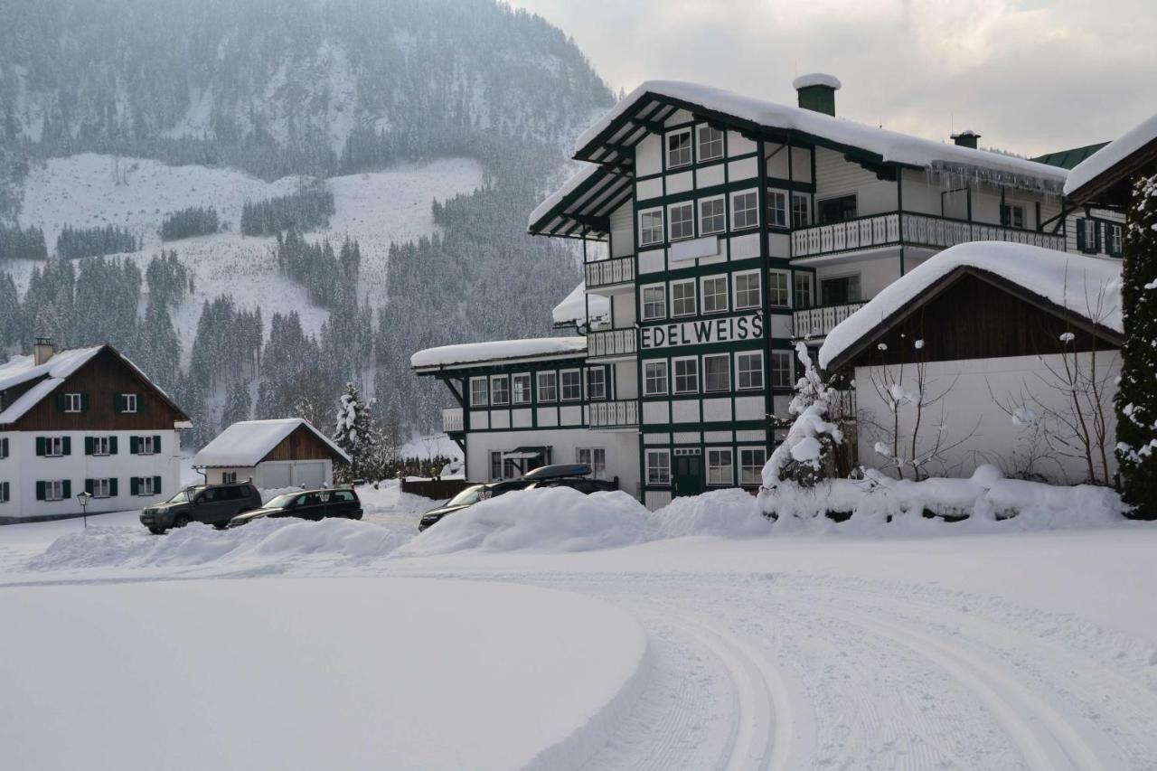 Pension Edelweiss Top21 Gosau Exterior photo