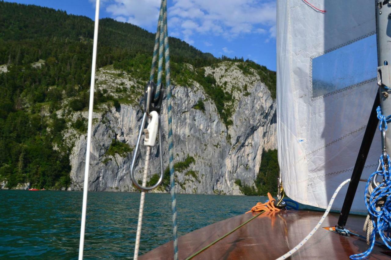 Pension Edelweiss Top21 Gosau Exterior photo